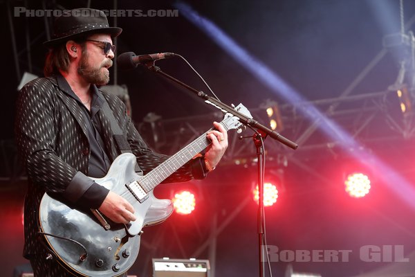 GAZ COOMBES - 2023-08-27 - SAINT CLOUD - Domaine National - Scene de la Cascade - Gareth Michael Coombes